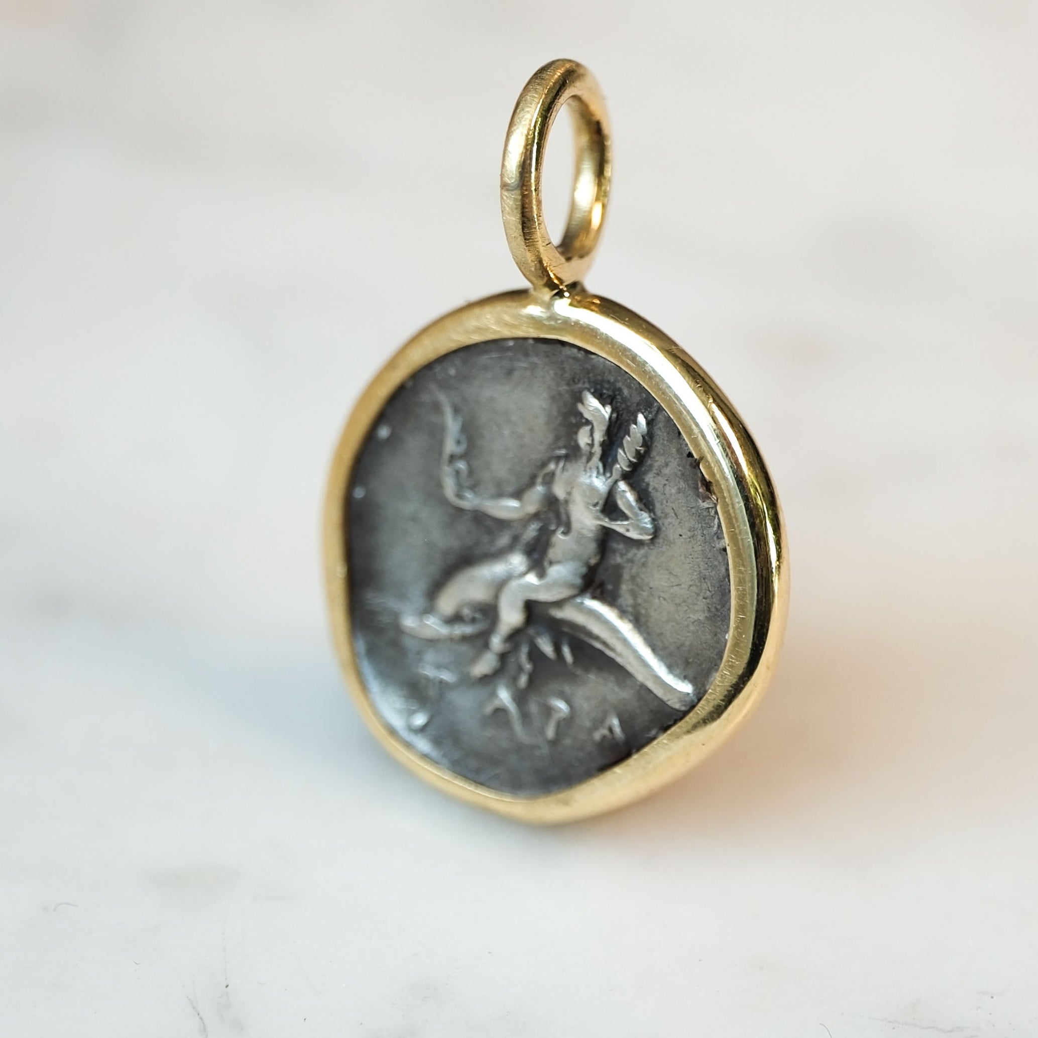 Tarentum Silver Nomos Rider & Taras on Dolphin (c. 280–272 BC)