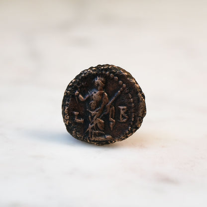 Loose Roman-Egyptian Potin Tetradrachm (One Coin)