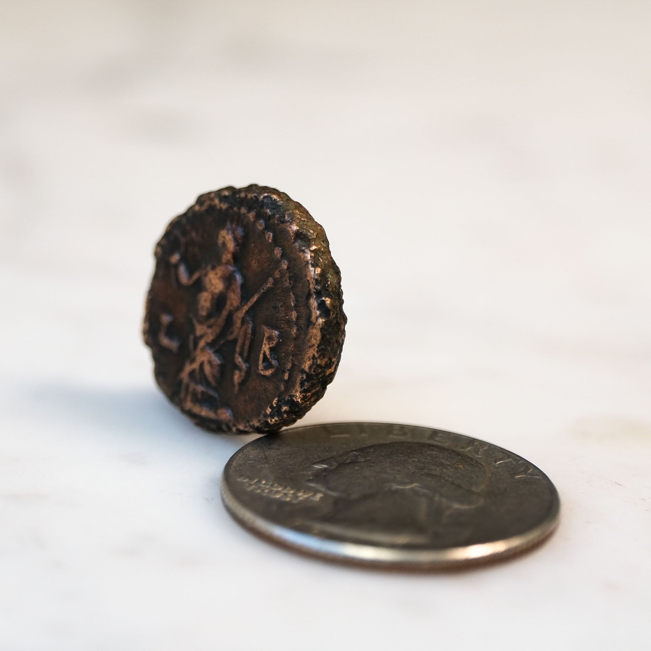 Loose Roman-Egyptian Potin Tetradrachm (One Coin)