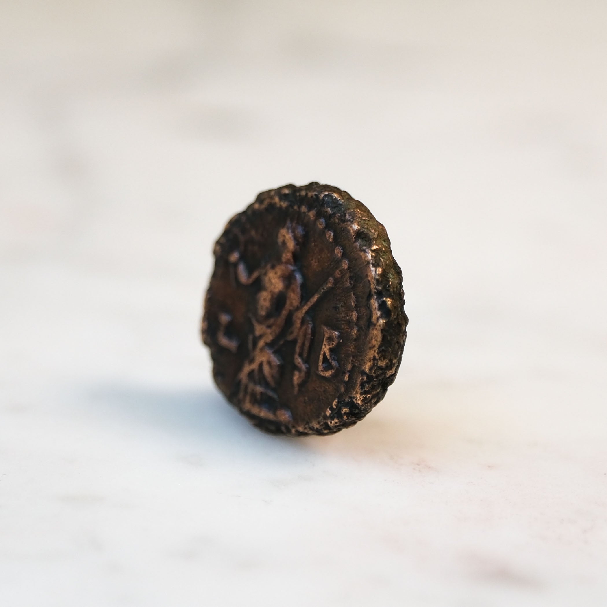 Loose Roman-Egyptian Potin Tetradrachm (One Coin)