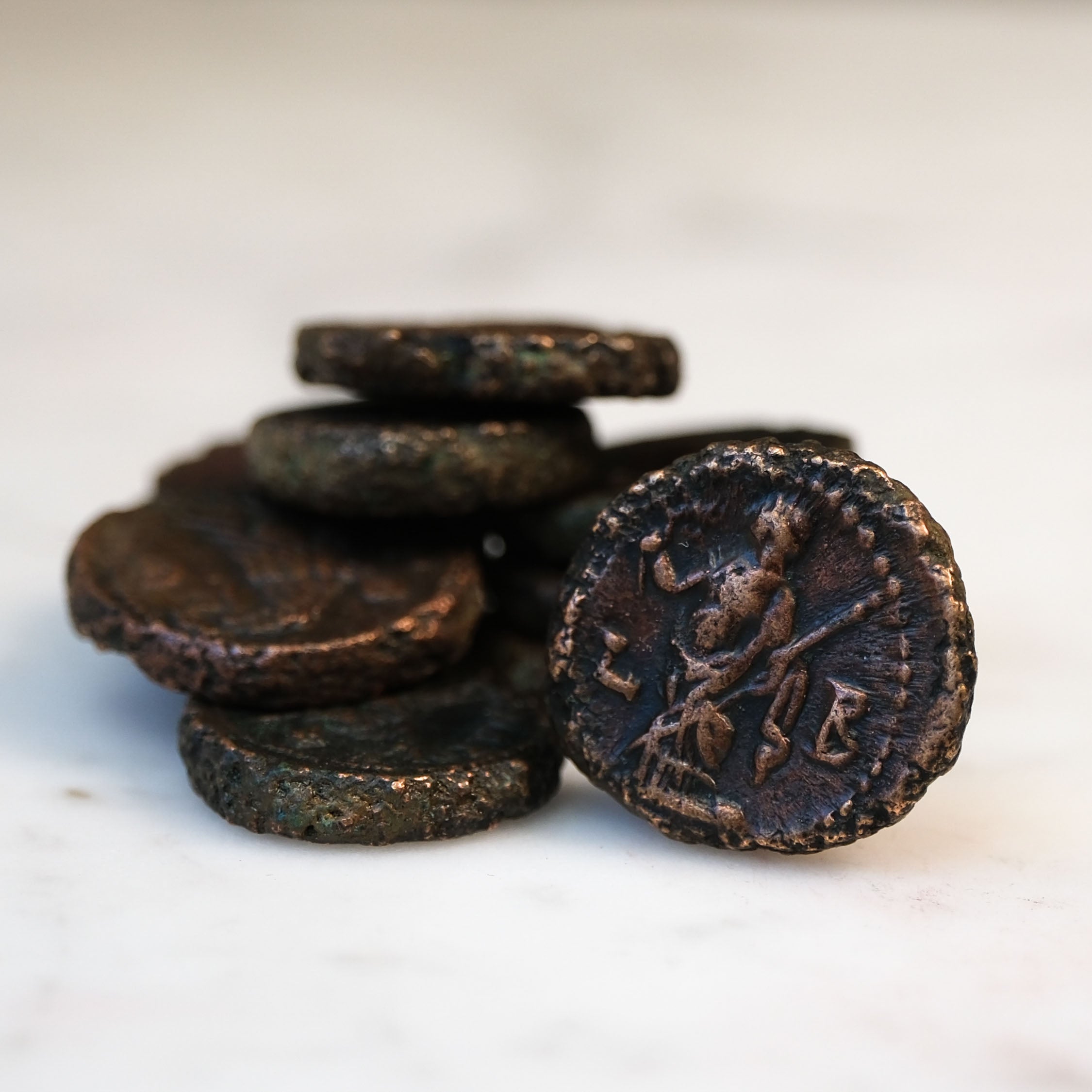 Loose Roman-Egyptian Potin Tetradrachm (One Coin)