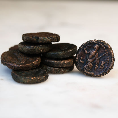 Loose Roman-Egyptian Potin Tetradrachm (One Coin)