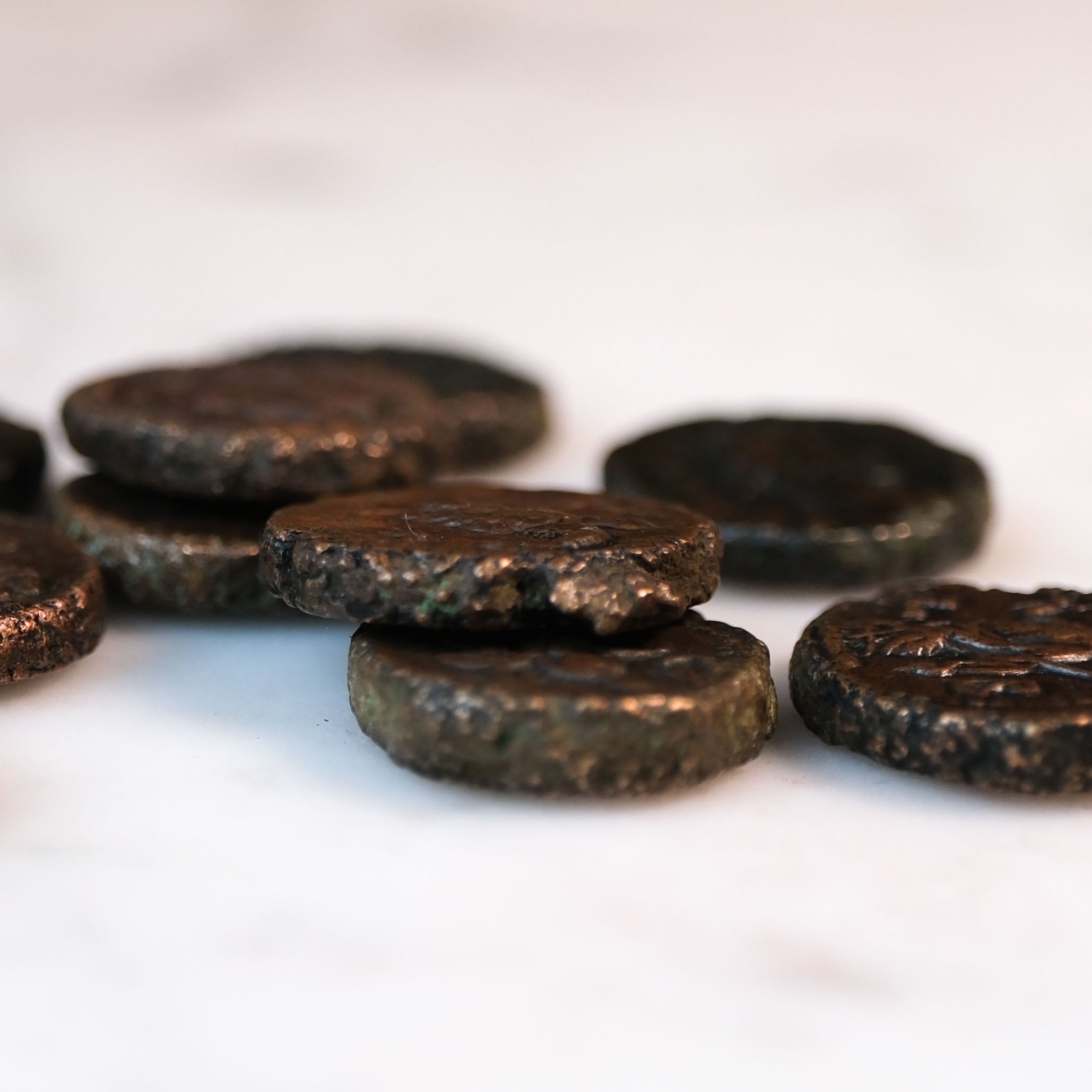 Loose Roman-Egyptian Potin Tetradrachm (One Coin)