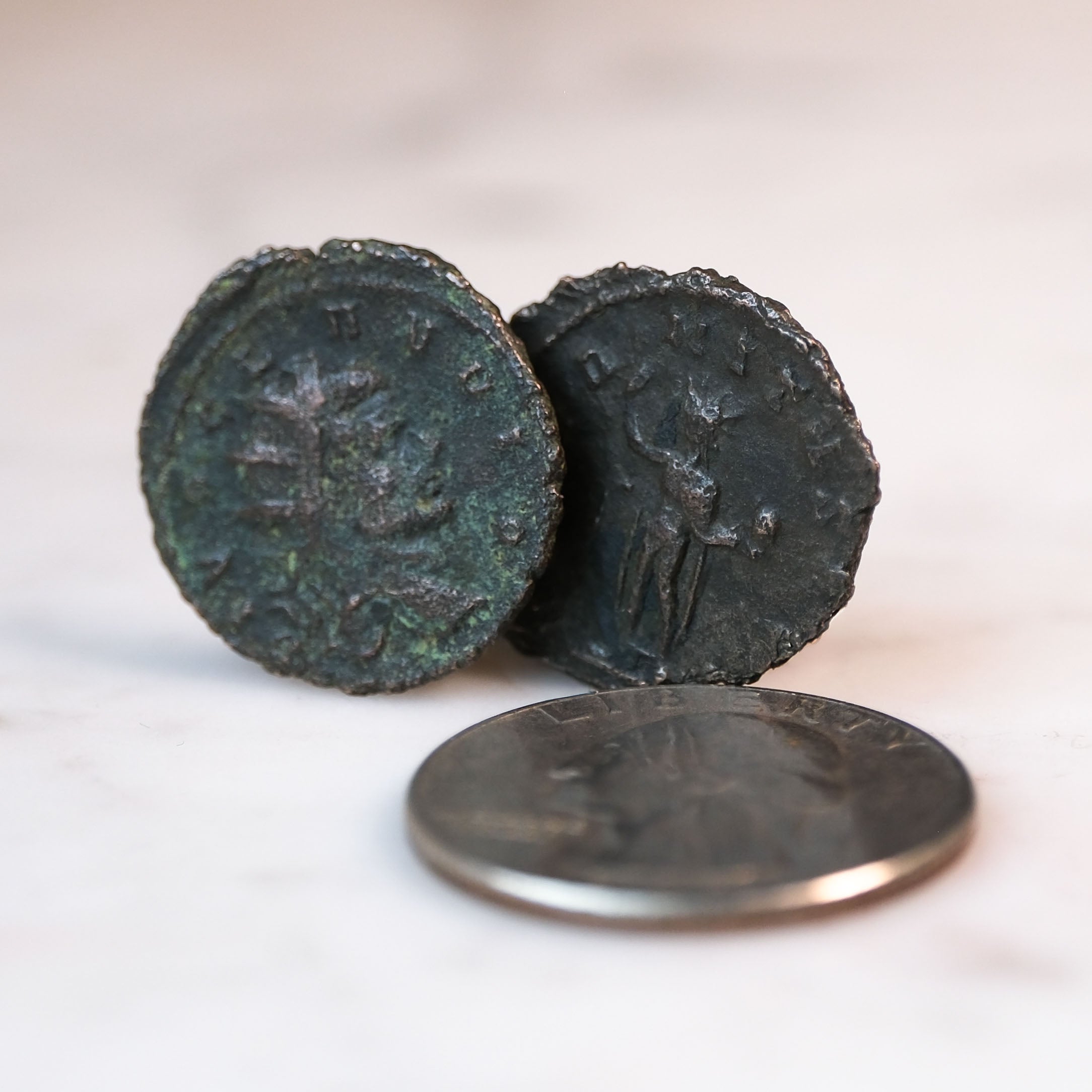 Loose Late Roman Bronze Coin