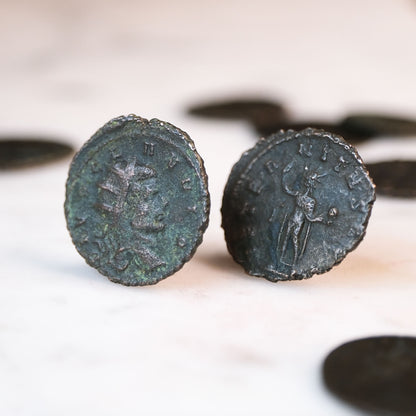 Loose Late Roman Bronze Coin