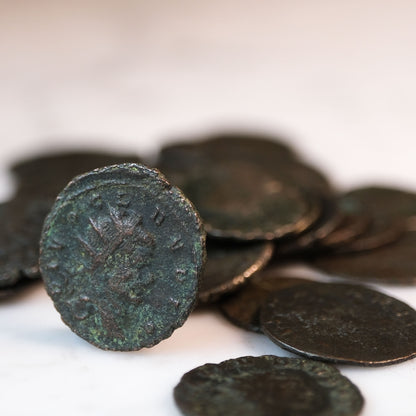Loose Late Roman Bronze Coin