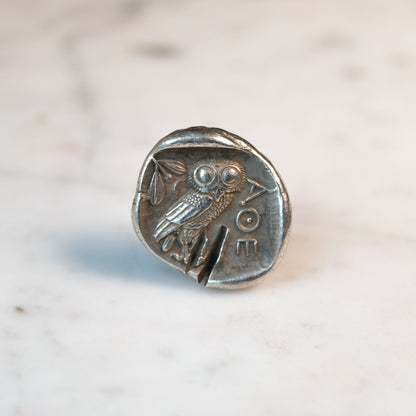 Made to Order: High Quality Athenian Owl Coin 7