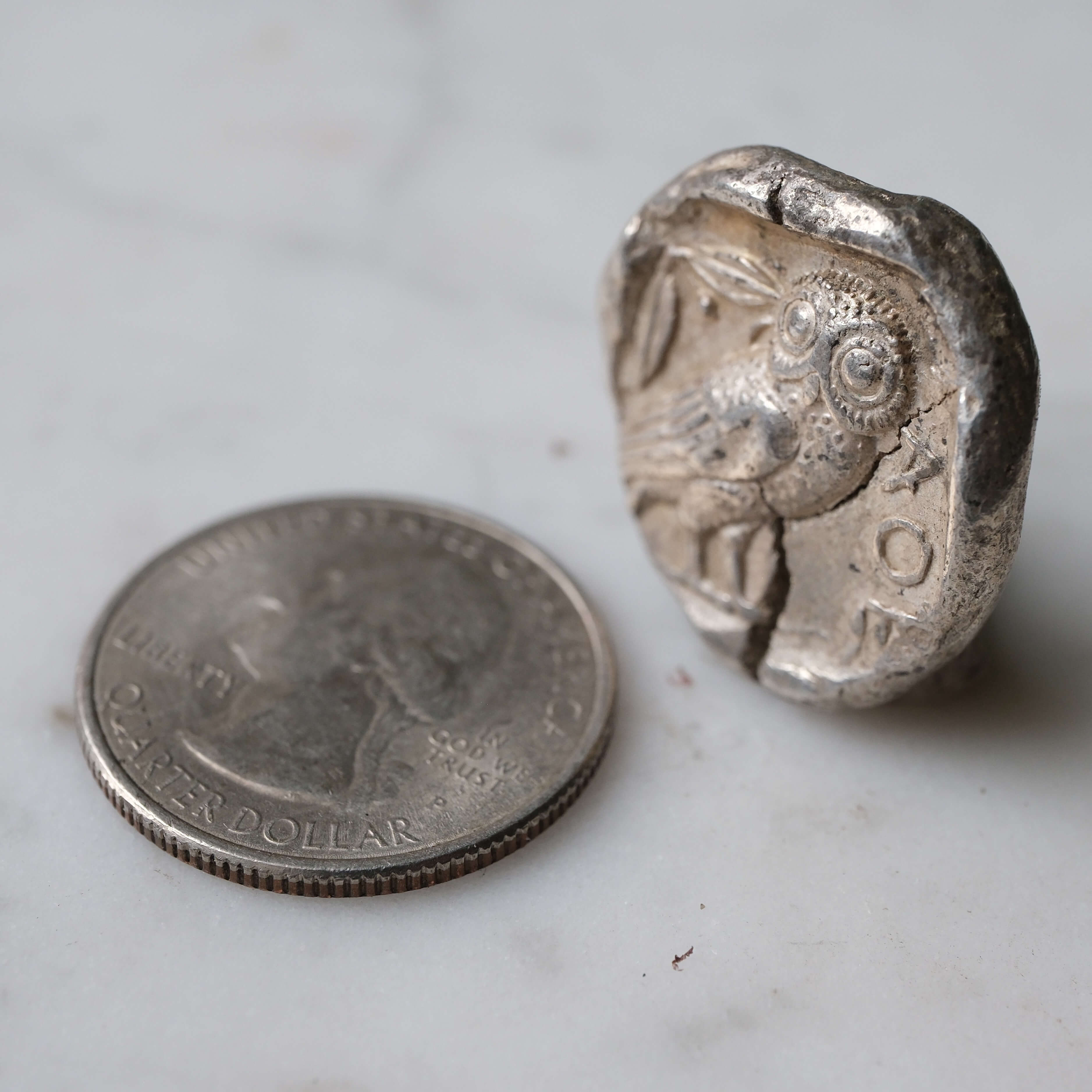 Athenian Owl Tetradrachm IV