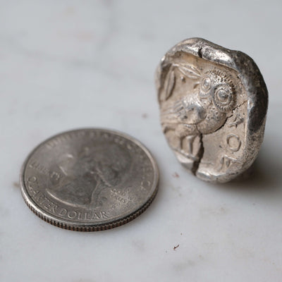 Athenian Owl Tetradrachm IV