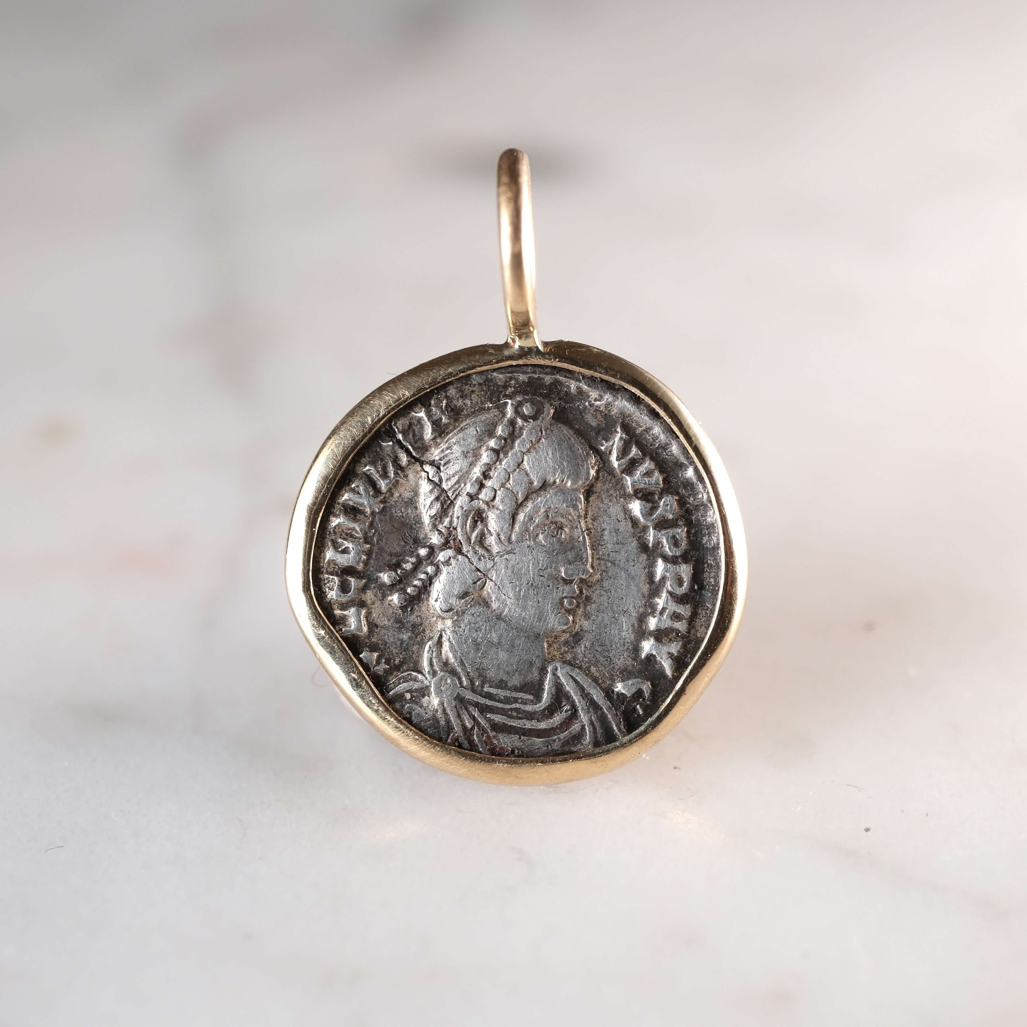 Roman Silver Siliqua of Julian II