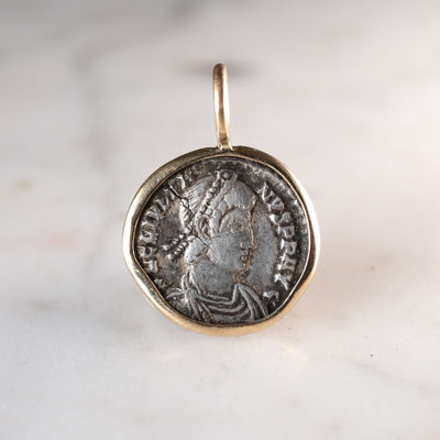 Roman Silver Siliqua of Julian II
