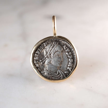 Roman Silver Siliqua of Julian II