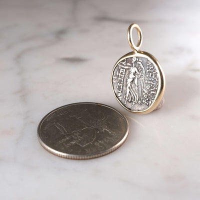 Seleucid Silver Drachm of Antiochus VII Euergetes
