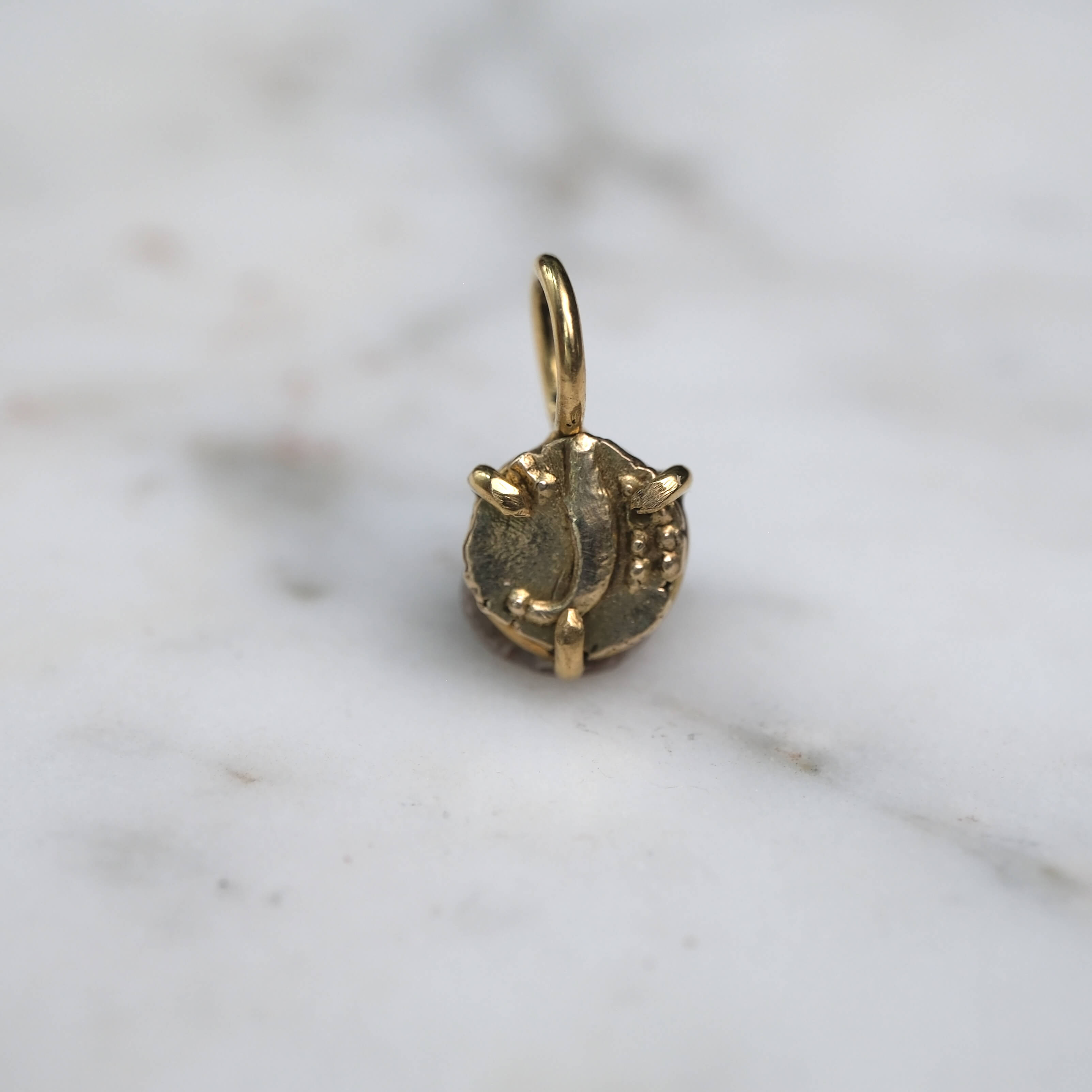 Small Indian Gold Coin #3