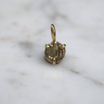 Small Indian Gold Coin #3