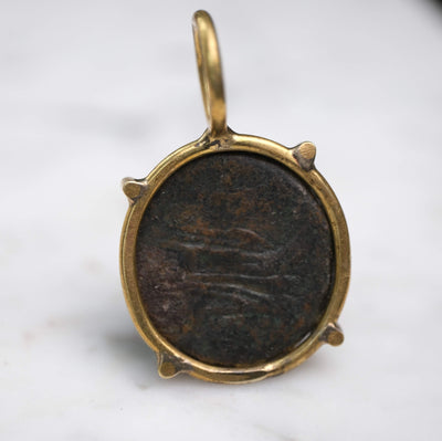 Roman Republic Cast Bronze Coin, South-East Italy (211–210 BC)