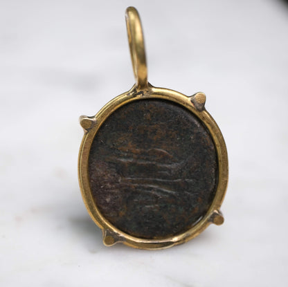 Roman Republic Cast Bronze Coin, South-East Italy (211–210 BC)