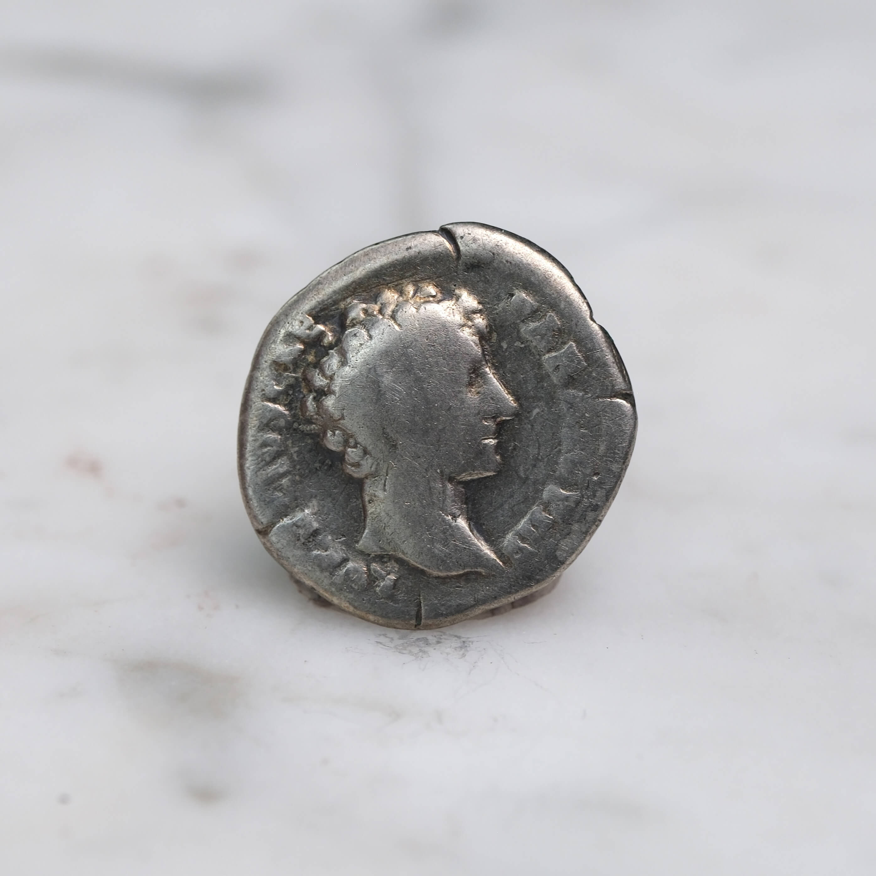 Marcus Aurelius Silver - Salus #2