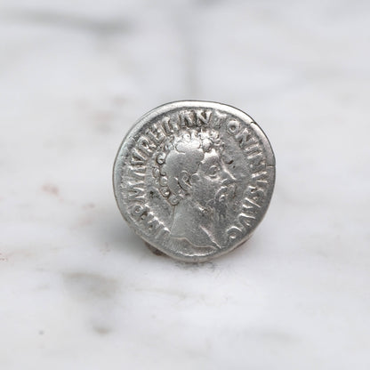 Marcus Aurelius Silver Denarius - Providentia #2