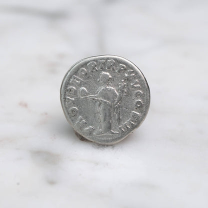 Marcus Aurelius Silver Denarius - Providentia #2