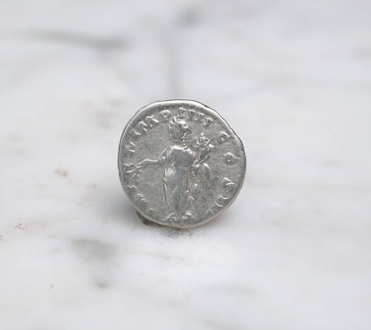 Marcus Aurelius Silver Denarius - Pax