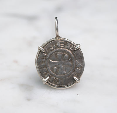 Medieval Silver Denier, Northern or Imperial Italy (11th–12th Century)
