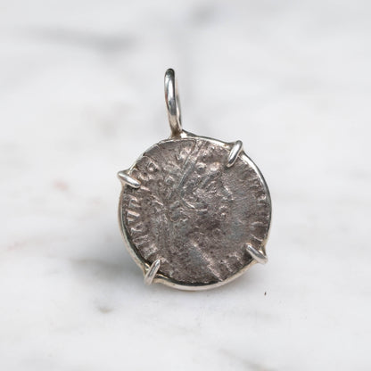 Commodus Silver Denarius, Rome Mint