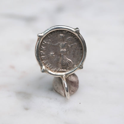 Commodus Silver Denarius, Rome Mint