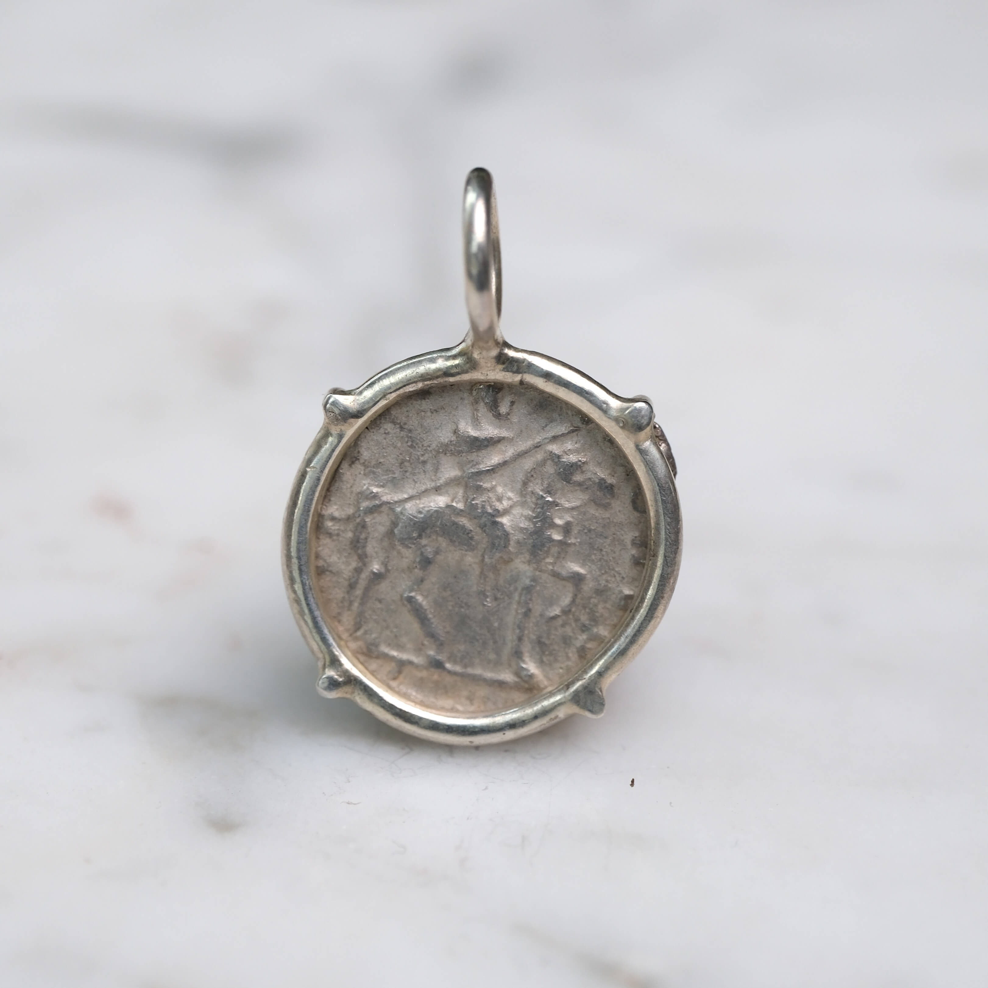 Septimius Severus Silver Denarius, Emesa Mint (AD 194–197)