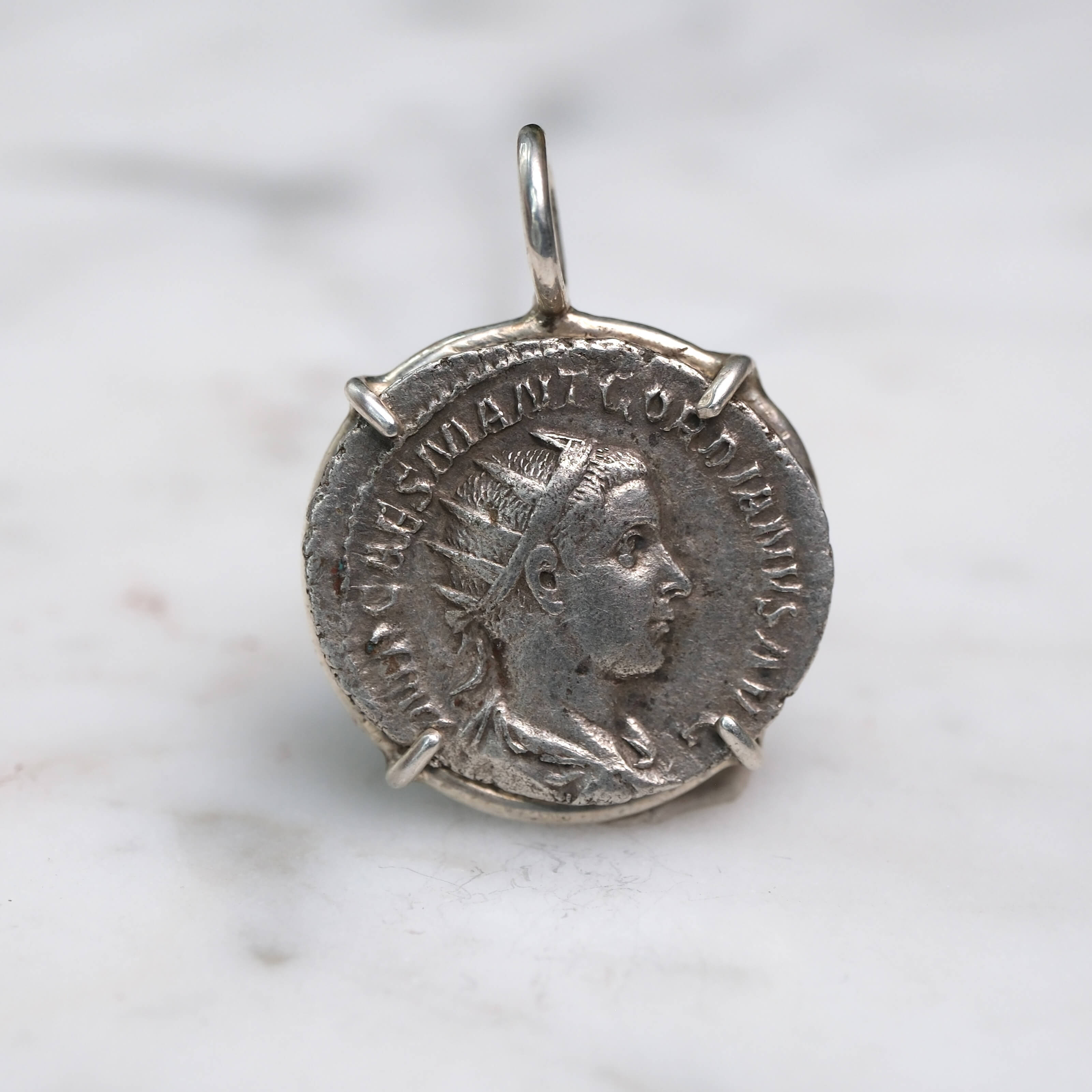 Gordian III Silver Antoninianus, Rome Mint (AD 238–239)