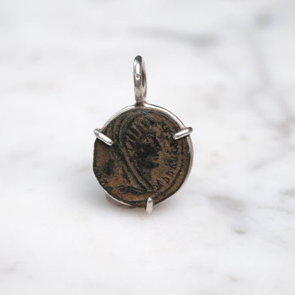 Constantine I Commemorative Silvered Bronze, Heraclea Mint