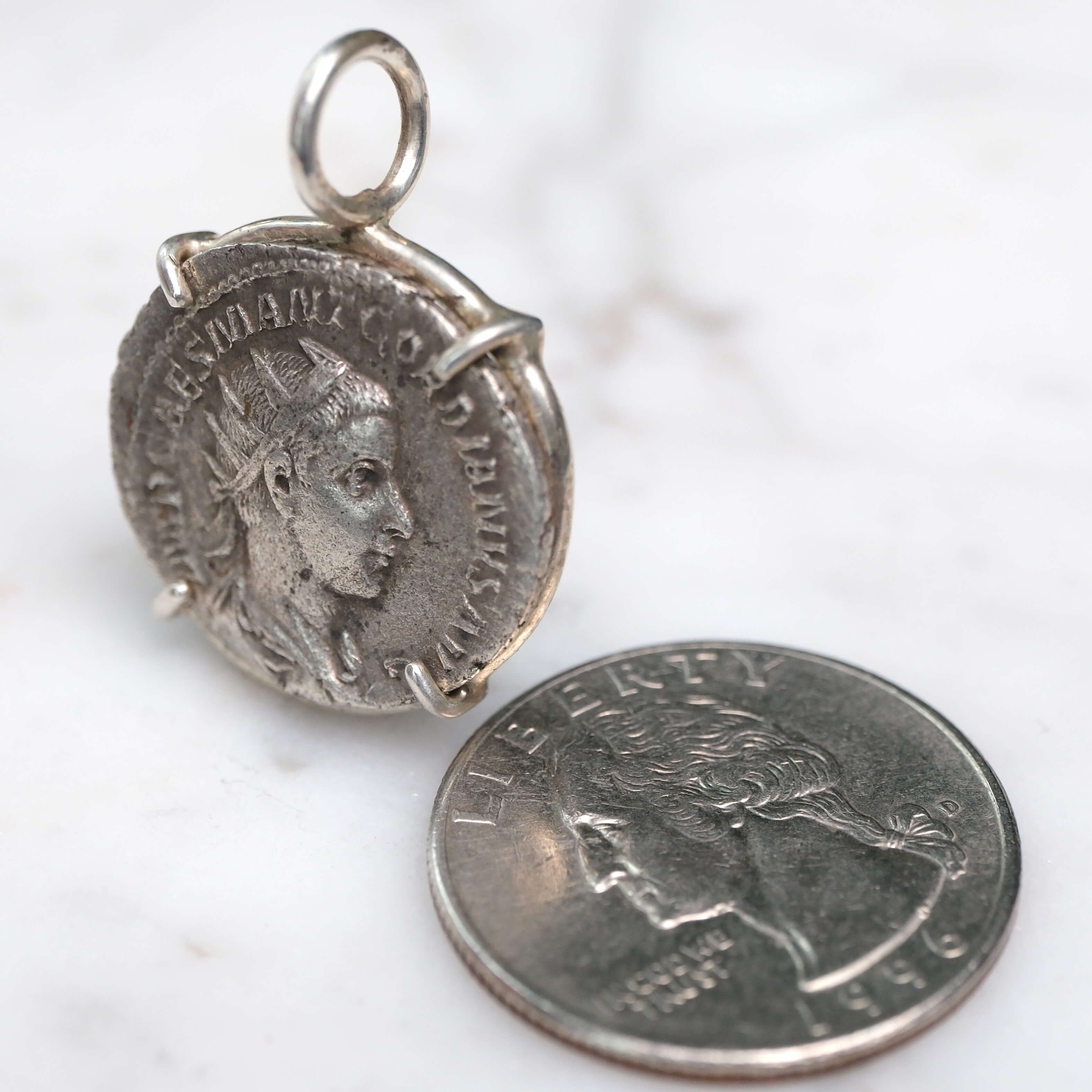 Gordian III Silver Antoninianus, Rome Mint (AD 238–239)