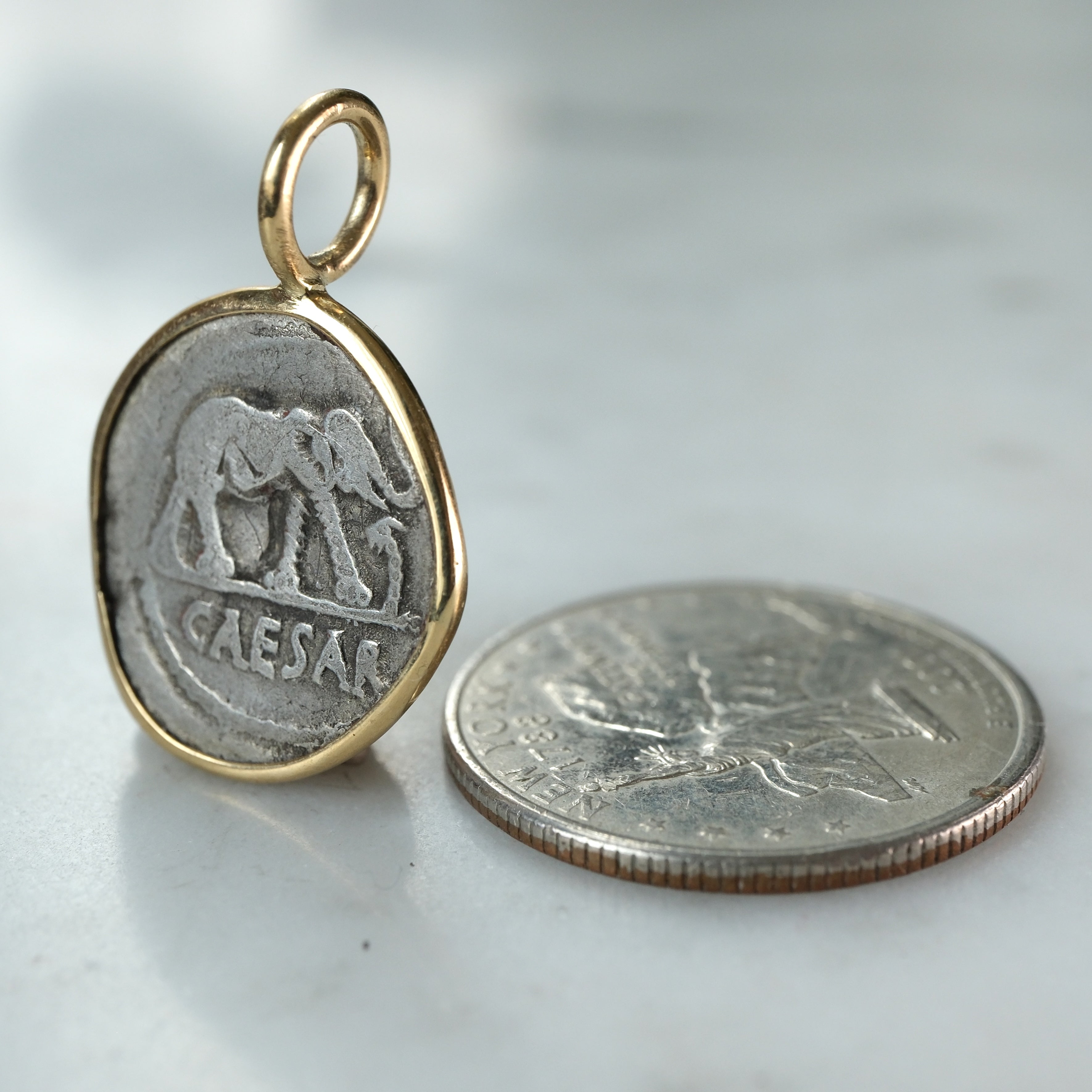 Julius Caesar — The Elephant and the Serpent