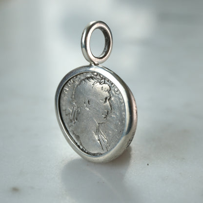 Divus Antoninus Pius Consecration Denarius Pendant | Roman Funeral Monument