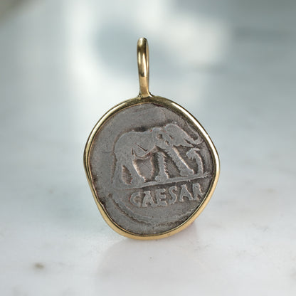 Julius Caesar — The Elephant and the Serpent