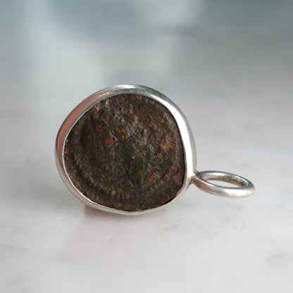 Roman Provincial Bronze - S C Across Field