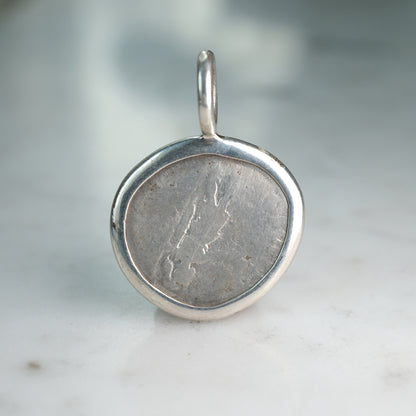 Divus Antoninus Pius Consecration Denarius Pendant | Roman Funeral Monument