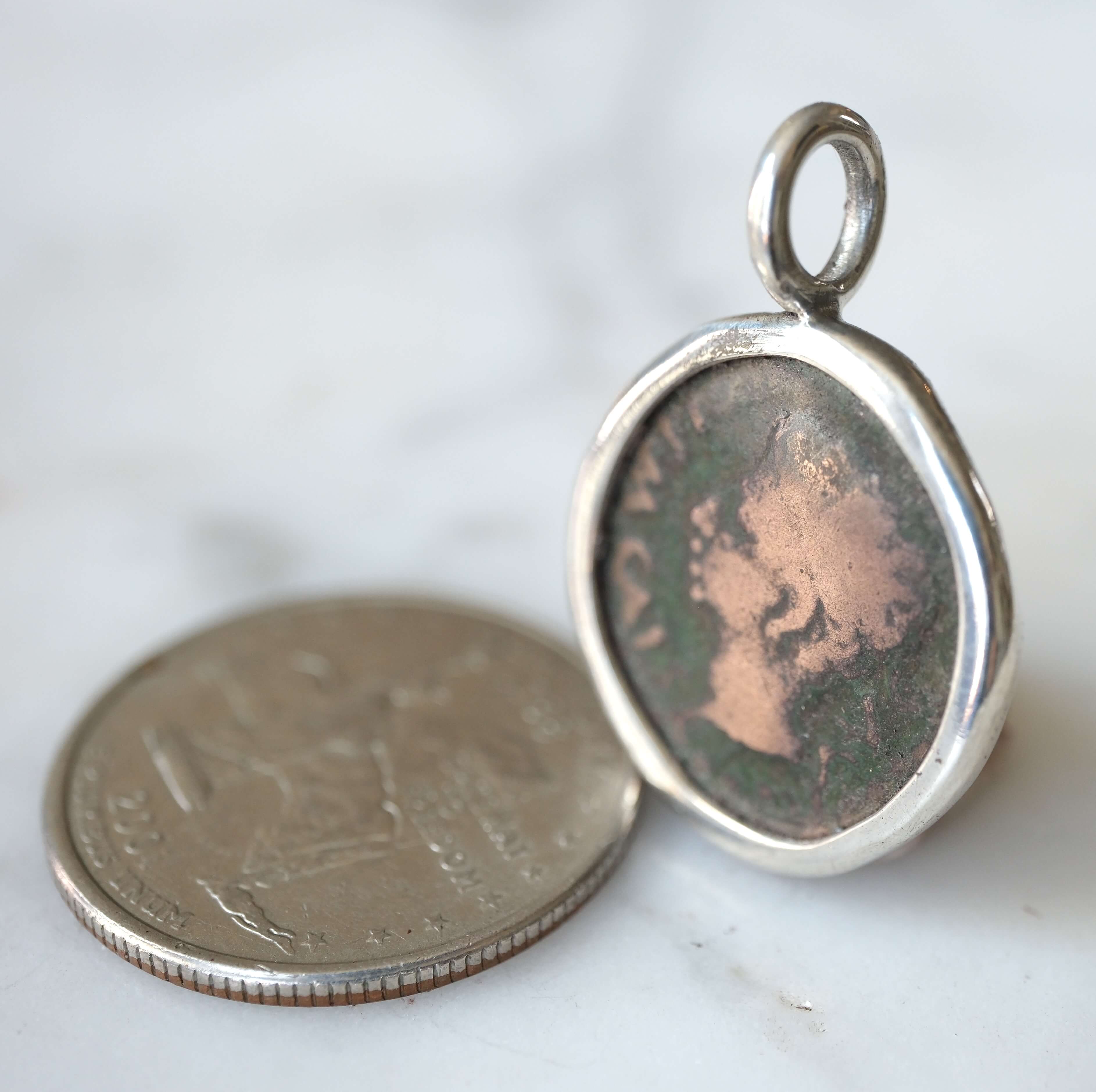 Augustus Semis from Colonia Patricia in Silver