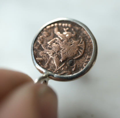 Constantine I Commemorative Silvered Bronze #4