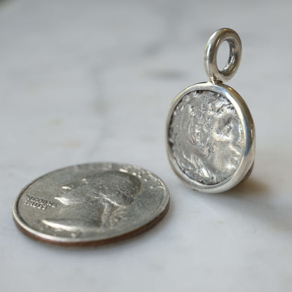 Alexander the Great Silver Drachm in Silver