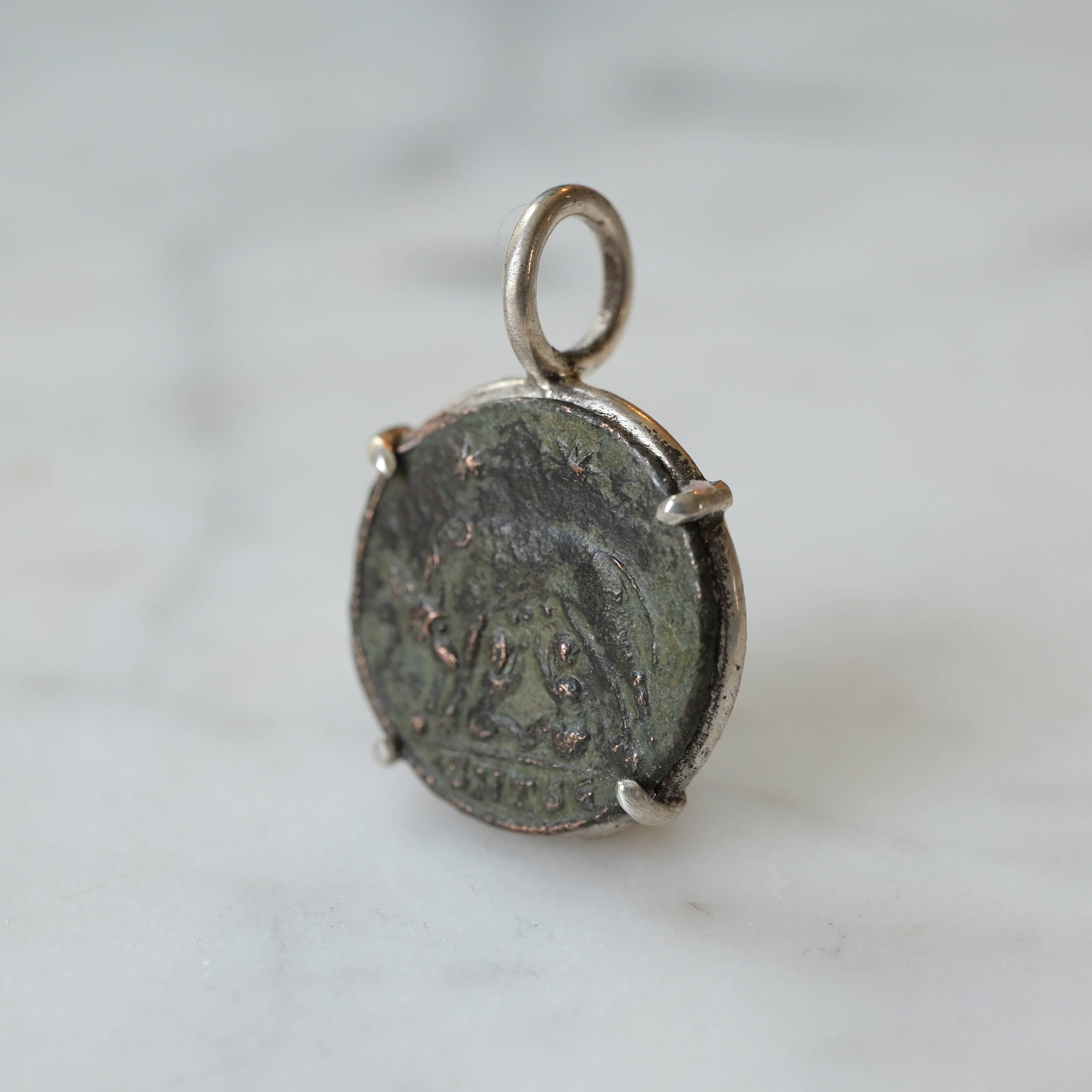 Constantine I Commemorative Silvered Bronze #2
