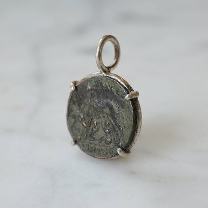 Constantine I Commemorative Silvered Bronze #2