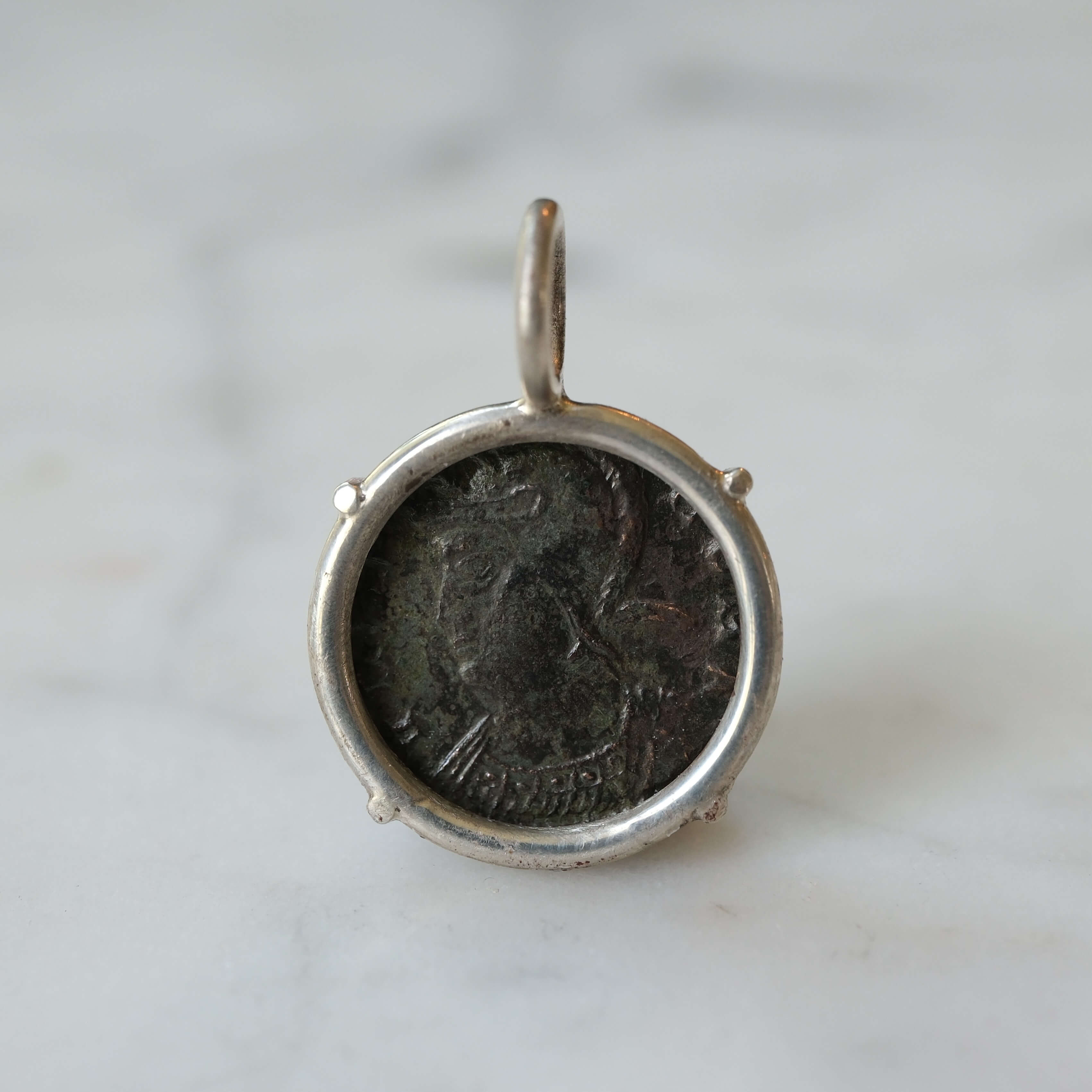 Constantine I Commemorative Silvered Bronze #2