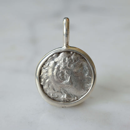 Alexander the Great Silver Drachm in Silver