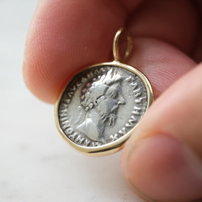 Marcus Aurelius Denarius Pendant