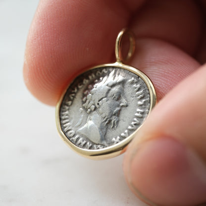 Marcus Aurelius Denarius Pendant