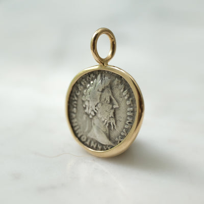 Marcus Aurelius Denarius Pendant