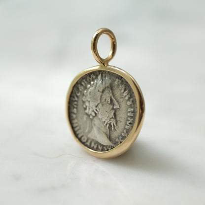 Marcus Aurelius Denarius Pendant