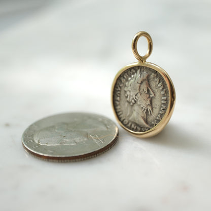 Marcus Aurelius Denarius Pendant