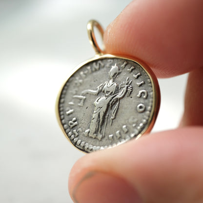 Marcus Aurelius Denarius Pendant